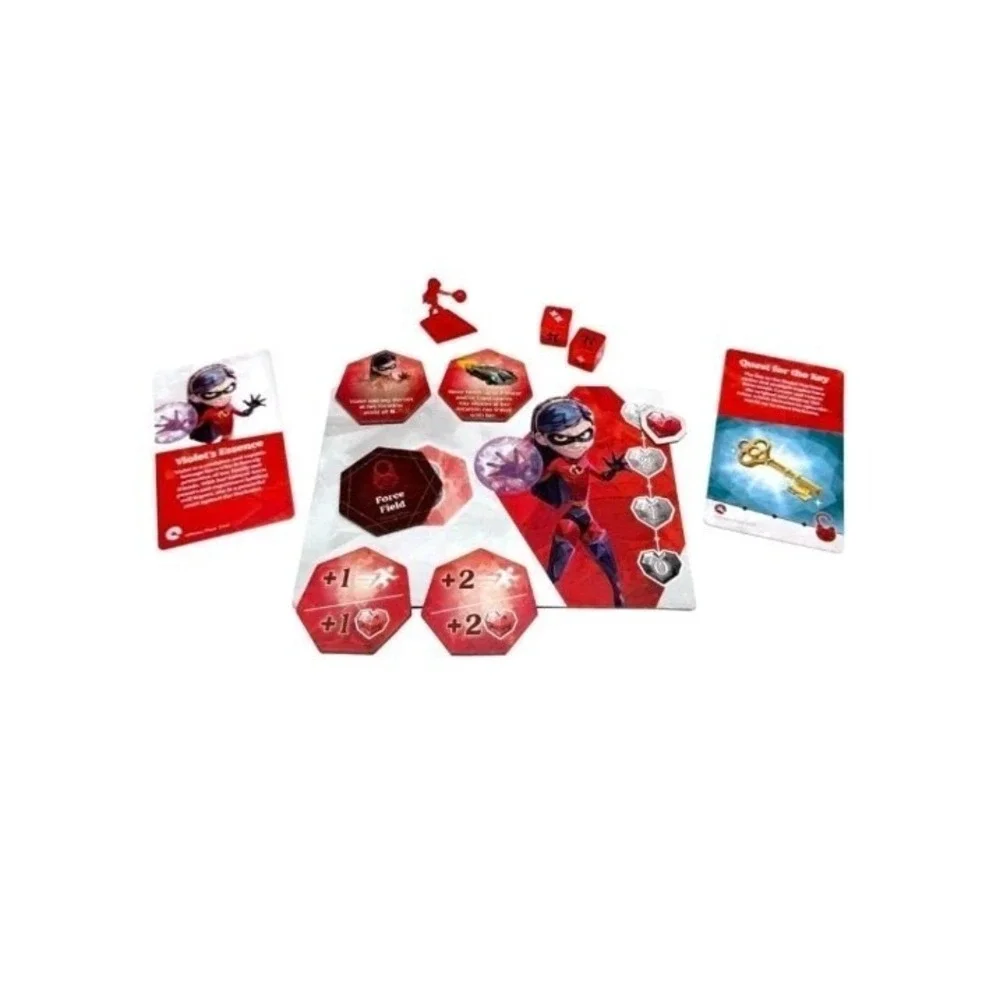 Ravensburger Disney‎ Chronicles of Light Board Game Sculpted Miniatures Teamwork